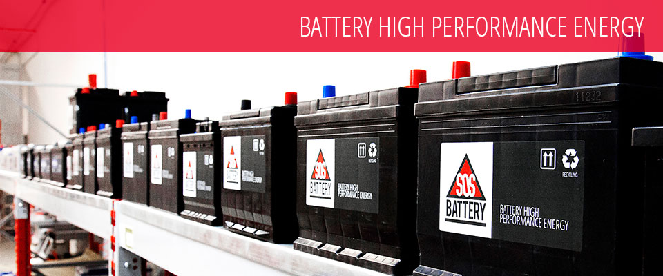 SOS Battery - vendita batterie